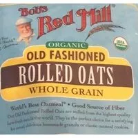 Mängden socker i Organic Old Fashioned Rolled Oats, Whole Grain