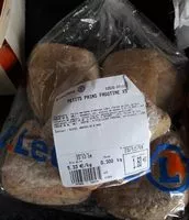 Mängden socker i Petits pains fagotine