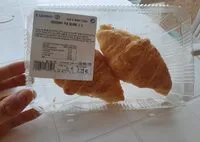 Mängden socker i Croissant pur beurre