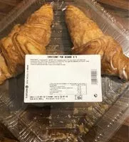 Mängden socker i Croissant au beurre