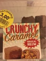 Mängden socker i Crunchy Caramel