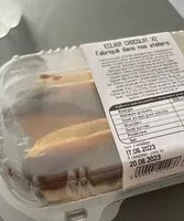 Mängden socker i Éclair chocolat