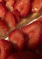 Mängden socker i Tarte fraise