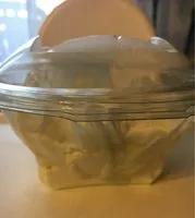 Mängden socker i Chantilly