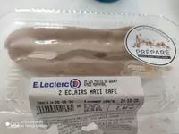 Mängden socker i Éclair aux café