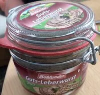 Mängden socker i Guts-Leberwurst