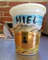 Mängden socker i Miel de montagne