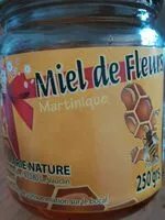 Mängden socker i Miel des fleurs