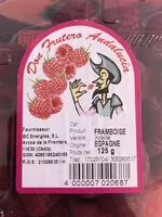 Mängden socker i Framboises