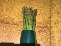 Mängden socker i Spargel grün