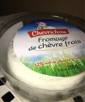 Mängden socker i Fromage de chèvre frais