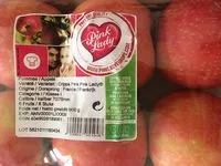 Mängden socker i Pomme pink lady