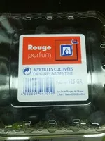 Mängden socker i Myrtilles cultivées