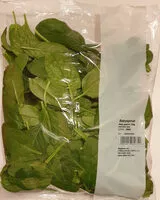 Mängden socker i Babyspinat