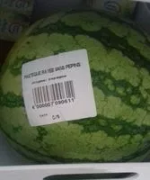 Mängden socker i Pastèque