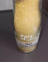 Mängden socker i Thai Green Curry