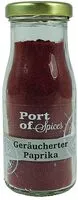 Mängden socker i Geräucherter Paprika