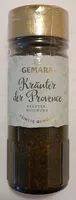 Mängden socker i Kräuter der Provence