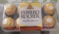 Mängden socker i Ferrero rocher