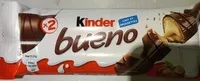 Mängden socker i Kinder Bueno