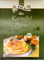 Mängden socker i Kartoffel püree