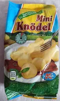 Mängden socker i Mini Knödel