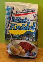 Mängden socker i Mini Semmel Knödel