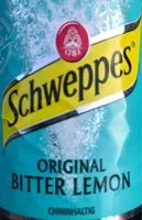 Mängden socker i Schweppes original bitter lemon