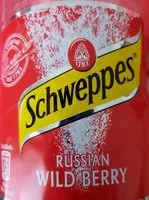 Mängden socker i Schweppes Russian Wild Berry 1, 25l
