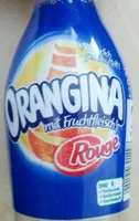 Mängden socker i Orangina Rouge