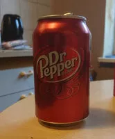 Mängden socker i Dr Pepper
