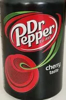 Mängden socker i Dr Pepper - Cherry