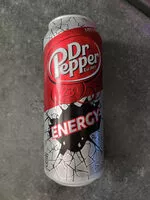 Mängden socker i Dr Pepper Energy 500ML Dose