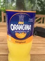 Mängden socker i Orangina Orangenlimonade Mit Fruchtfleisch, 1 L
