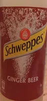 Mängden socker i Schweppes Ginger Beer
