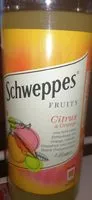Mängden socker i Schweppes Fruity