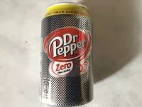 Mängden socker i Dr Pepper - Zero
