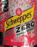 Mängden socker i Schweppes Zero