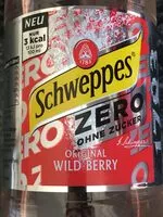 Mängden socker i Original Wild Berry Zero