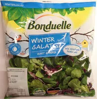 Mängden socker i Bonduelle Wintersalat