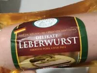 Mängden socker i Delikate Leberwurst