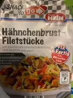 Mängden socker i Hähnchenbrust-Filetstücke