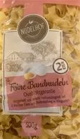 Mängden socker i Feine Bandnudeln