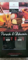 Mängden socker i Punsch und Glühwein