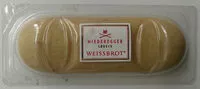 Mängden socker i Marzipan-Weissbrot