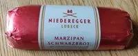 Mängden socker i Marzipan Schwarzbrot