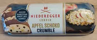 Mängden socker i Apfel Schoko Crumble