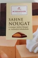 Mängden socker i Sahne nougat