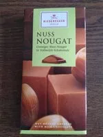 Mängden socker i Nougat Schokolade