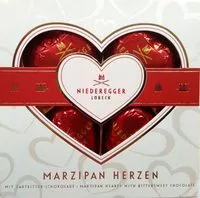 Mängden socker i Marzipan Herzen